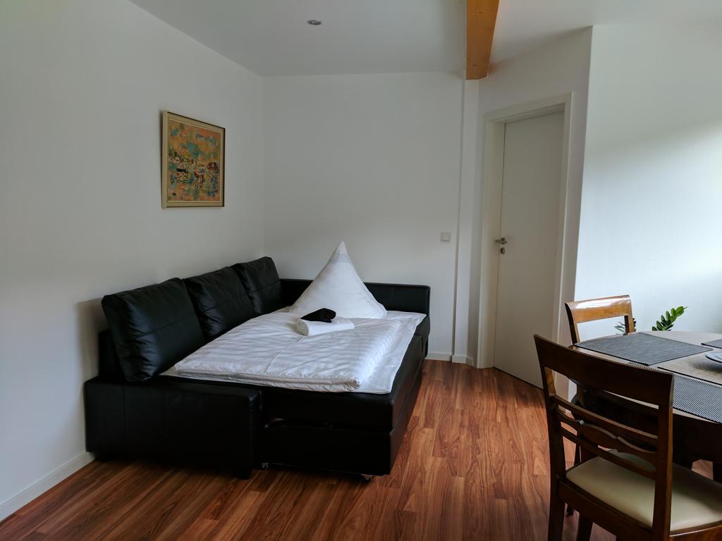 Ferienwohnung "Zum Klosterruinenblick" เคิร์ฟ ภายนอก รูปภาพ