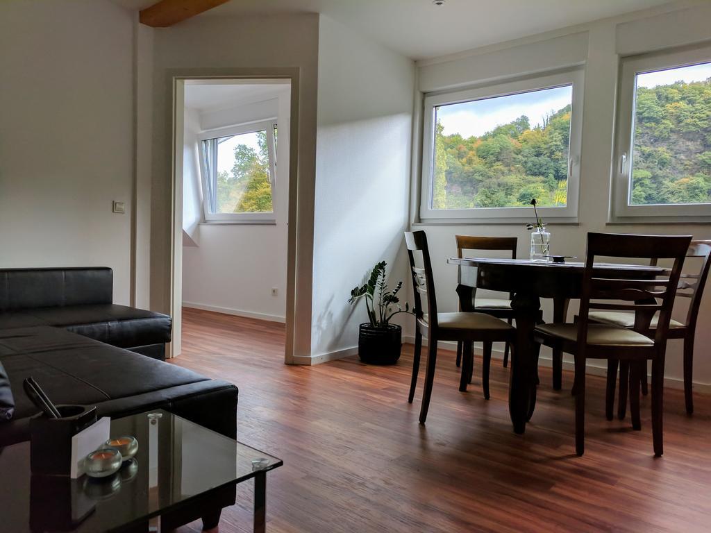 Ferienwohnung "Zum Klosterruinenblick" เคิร์ฟ ภายนอก รูปภาพ